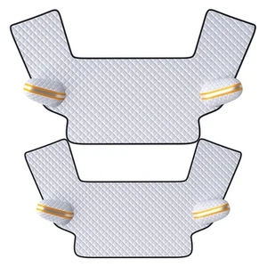 All Season Car Windshield Cover Magnetic Frost and Sunshade Protection - Picture 1 of 35