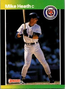 1989 Donruss Baseball's Best #147 Mike Heath - Bild 1 von 2