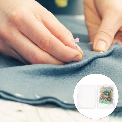  200 stücke Pin Positionierung Nadel Nähen Handbuch Positionieren Nadeln - Bild 1 von 4