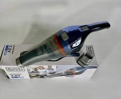 BLACK+DECKER dustbuster 7.2V Cordless Handheld Vacuum Cleaner, NO CHARGER - image 1 of 3