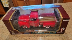 Yat Ming Road Legends 1948 Ford F-1 Pickup 1:18 Scale Diecast Boxed Red NIB - Picture 1 of 5