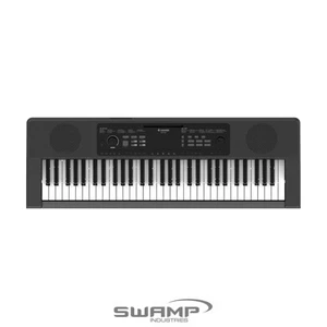 Donner DEK-620 61 Key Touch Sensitive Piano Keyboard with Stool, Bench, H/P - Picture 1 of 10