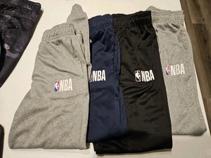 NBA 4 Pair Boys Sweatpant Joggers Basketball Size 14/16 Lot - Picture 1 of 4