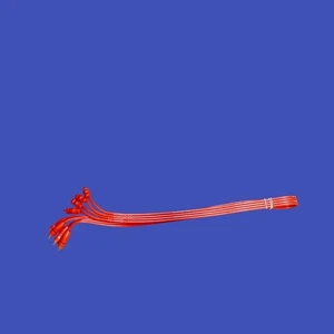 Cambridge Audio Tape Solution RCA Play/Record 4 Cable Interconnect Tested Good - Picture 1 of 11