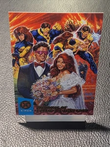 Wedding Of Cyclops & Jean Grey #126 - 1994 Fleer Ultra X-Men Marvel - Picture 1 of 2