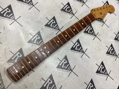 Guitarra Eléctrica Warmoth Strat Vintage Moderna SRV Reliquia Foto 1 de 4