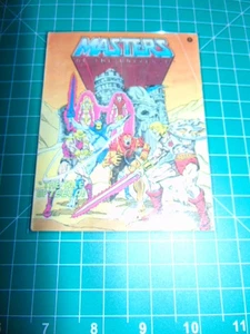 Masters Of The Universe MOTU Mini Comic 1982 Taiwan The Tale of Teela Rare #2 - Picture 1 of 2
