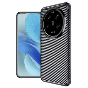 Custodia TPU Carbonio per Xiaomi 15 Ultra Custodia Protettiva Fibra Modello Ottica Fibra di Carbonio - Foto 1 di 9