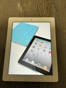 RARO DEMO Apple iPad 2da Generación MODELO DEMO 16GB Blanco A1395 iOS 4.3 - Imagen 1 de 4