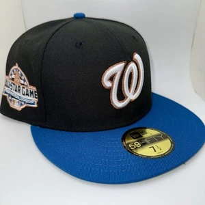 New Era Washington Nationals 59Fifty Fitted Hat 2018 AllStar Game Size 7 1/2 - Picture 1 of 5