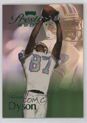 1999 Playoff Prestige SSD Spectrum Green /500 Kevin Dyson #B136 - Image 1 of 2