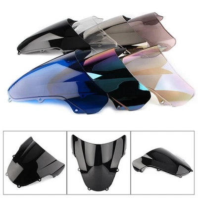 Moto Windshield Wind Screen for Suzuki GSXR600/750 2000 2001 2002 2003 Foto 1 de 4