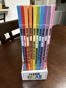 The LEGO Ideas Collection - 10 Hardback Books - - Picture 1 of 14