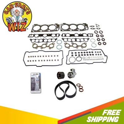 Juego de juntas de culata de motor Kit de correa de distribución para Toyota 4Runner 99-04 3,4 L V6 5VZFE Foto 1 de 4