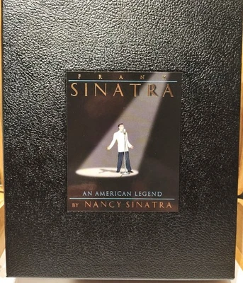 Frank Sinatra: An American Legend von Nancy Sinatra/Book Slipcase mit Bio und CD - Bild 1 von 4