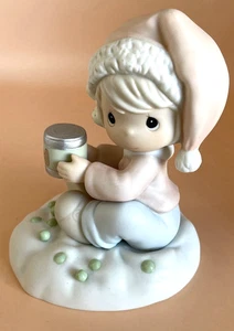 Precious Moments Figur #455768 "Erbsen auf Erden" 1998 - Bild 1 von 7