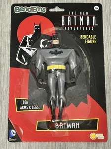 Figura Flexible Batman Adventures Bend-Ems "Batman" 5 3/4 Pulgadas DC Comics - Imagen 1 de 4