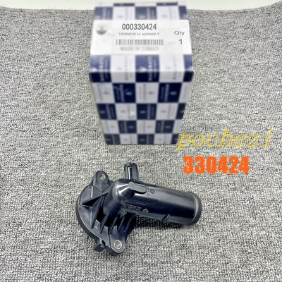 NEW Thermostat 330424 For Maserati Ghibli Levante Quattroporte,Gasoline only USA Foto 1 de 4