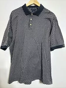 Camisa polo de manga corta con estampado de golf Dockers para hombre talla grande - Imagen 1 de 4
