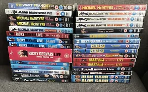 32 DVD Job Lot Bundle Comedy Stand Up Shows - Picture 1 of 5