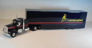Louis Surber 1/43 Kenworth Sattelzug Koffer Lamborghini #8526 - Bild 1 von 3