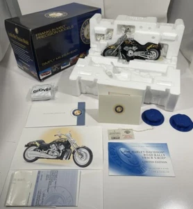 VERY RARE Franklin Mint Harley Davidson 2005 VRSCB V-Rod Road Rally 283/2500 - Picture 1 of 21