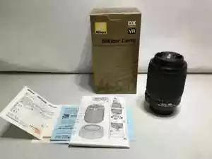 【EXC+++++】 Nikon AF-S 55-200mm f/4-5.6G DX ED VR Lens NIKKOR From JAPAN - Picture 1 of 7