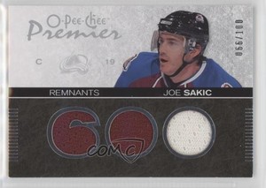 2007-08 O-Pee-Chee Premier Remnants Triples /100 Joe Sakic #PR-JO HOF