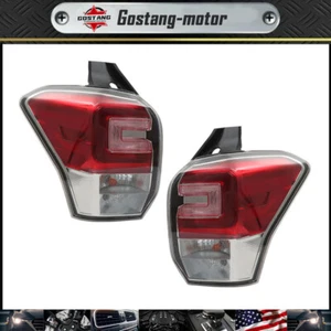 Left+Right Side Tail Light Assembly Halogen Clear For 2017-2018 Subaru Forester - Picture 1 of 13