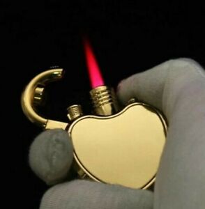 love heart shape windproof cigarette lighter  gift for love symbols for lovers