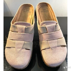 New Earth Orgins Essential Ellery rosa Wildleder Essential Ellery Clogs Damen 8,5 - Bild 1 von 8