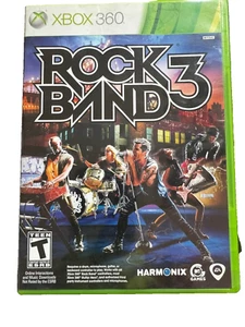 Rock band 3 for XBox 360- original pkg, played by adults. - Picture 1 of 3