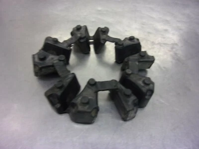 584 A TRIUMPH  TIGER  955 955i 2002 OEM  REAR  SPROCKET HUB  RUBBER  - Image 1 of 4