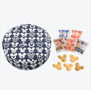 Tokyo Disney Resort Limited rice cracker cloth box mickey mouse design Japan - Picture 1 of 8