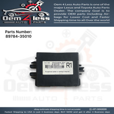 Toyota 4Runner Immobilizer Computer Module 2010 To 2017 OEM 89784-35010