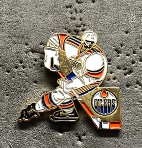 Edmonton Oilers Player NHL Hockey Pin - Foto 1 di 1