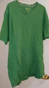 Xersion Basic T-Shirt Men's XL Green Short Sleeve Crew Neck Pre-Owned  - Picture 1 of 3