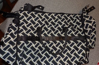 Diane Von Furstenburg DVF for TARGET Vintage Weave Weekender Bag - Image 1 of 4