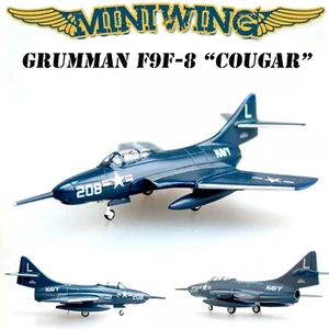 Blue Angels F9F-8 Cougar 1/144 Miniwing #038 - Picture 1 of 9