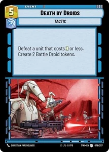 Death by Droids (Non-Foil) SWU - Picture 1 of 1