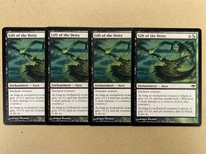MTG 4x Gift of the Deity Eventide Modern Pauper Magic the Gathering x4 NM - Picture 1 of 1
