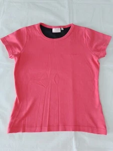 Ladies T-shirt LA Gear Size 10 Short Sleeve Round Neck Pink 12377 - Picture 1 of 12