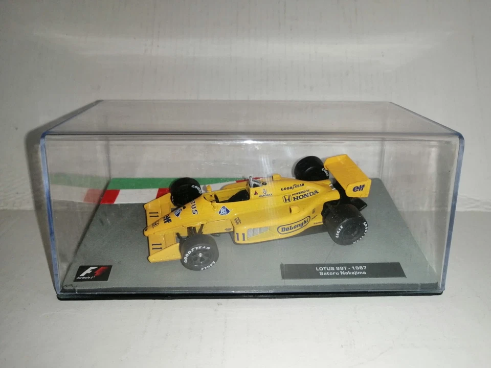LOTUS 99T 1987 SATORU NAKAJIMA F1 CENTAURIA SCALA 1/43 - Immagine 1 di 1