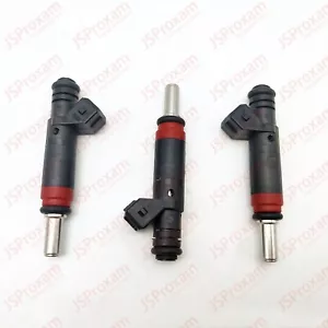 3Pcs Fuel Injector For Sea Doo 4-Tec 420874520 GTX RXP RXT Wake Speedster 2003 - Picture 1 of 10