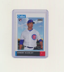Topps Archives Snapshots RC 2020 novato Adbert Alzolay Cubs - Imagen 1 de 2