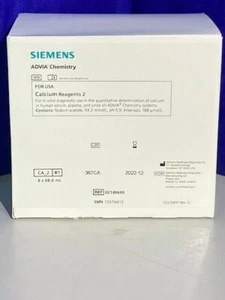 02189699 Siemens Advia Chemistry (CA_2) Calcium 2 (Reagent 4,400 Tests/Kit) - Picture 1 of 1