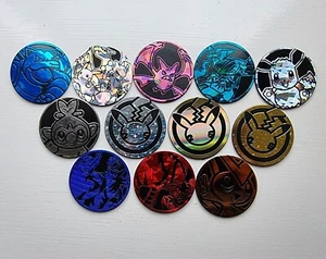 Offizielles Pokemon TCG Jumbo Flip Coins Pokémon Sammelkartenspiel - Bild 1 von 15