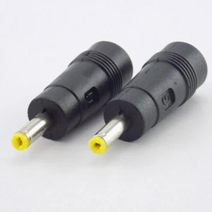 2/5/10X 5.5x2.1mm Female To 4.0x1.7mm Male DC Power Jack Plug Adapter Connector - Picture 1 of 6