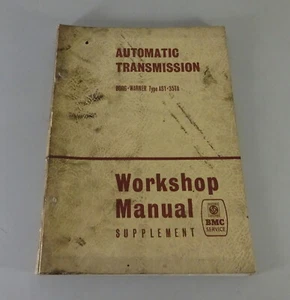 Manual de Taller BMC Austin 1800 ADO17 Transmisión Automática Borg Aviso - Imagen 1 de 6