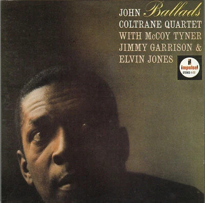 John Coltrane , CD Ballads, MCA-Impulse aus 1987  - Bild 1 von 3